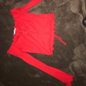 New Fashion Nova Crop Top